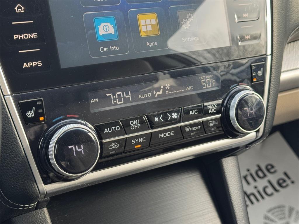 used 2018 Subaru Outback car, priced at $17,595