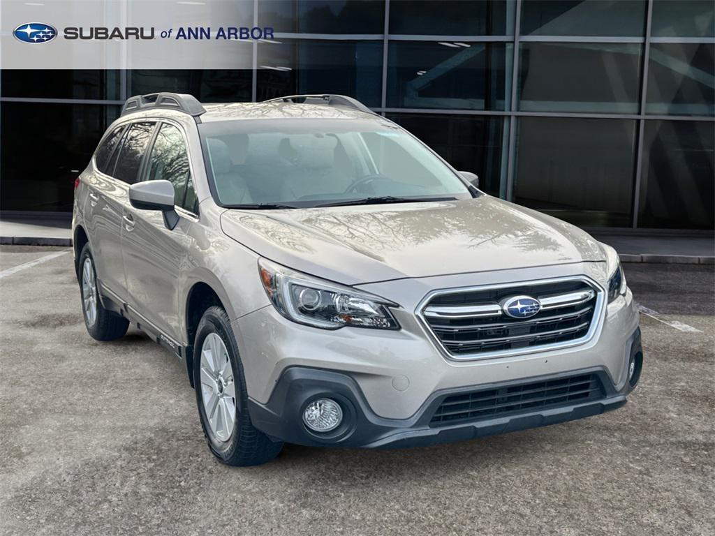 used 2018 Subaru Outback car, priced at $17,595