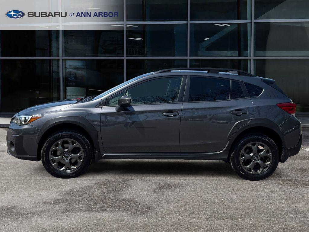 used 2023 Subaru Crosstrek car, priced at $22,995