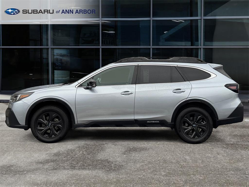 used 2021 Subaru Outback car, priced at $22,595