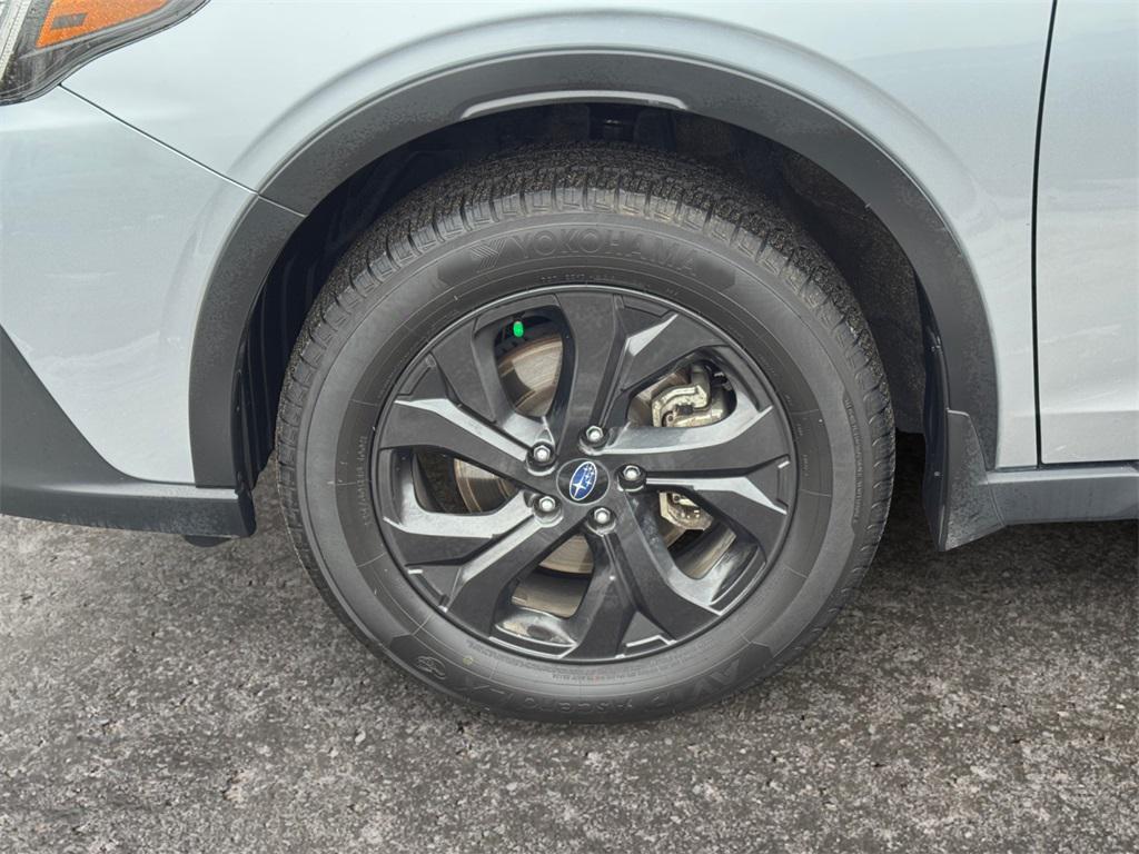 used 2021 Subaru Outback car, priced at $22,595