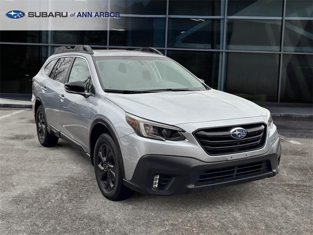 used 2021 Subaru Outback car, priced at $22,595