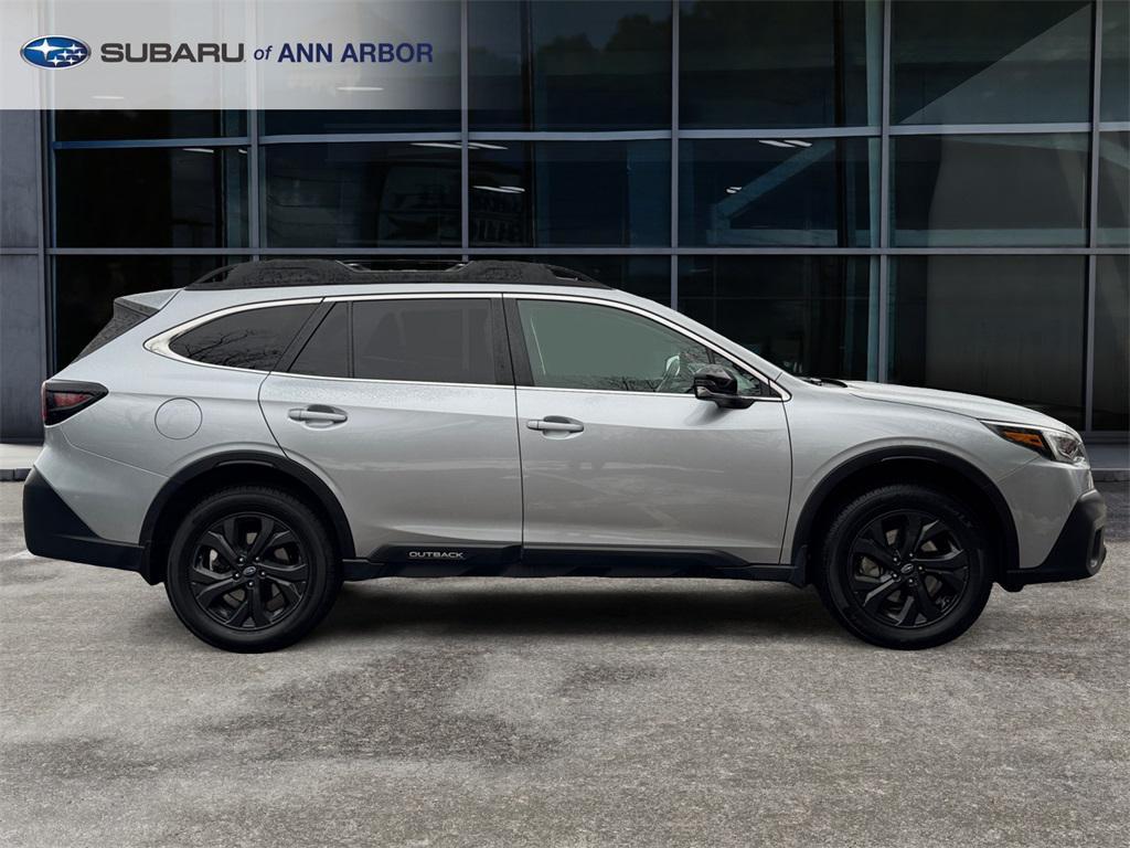 used 2021 Subaru Outback car, priced at $22,595