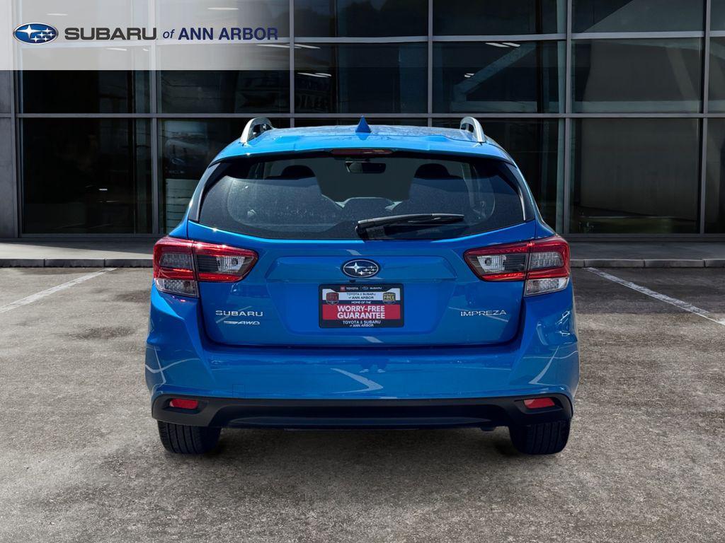 used 2023 Subaru Impreza car, priced at $20,795