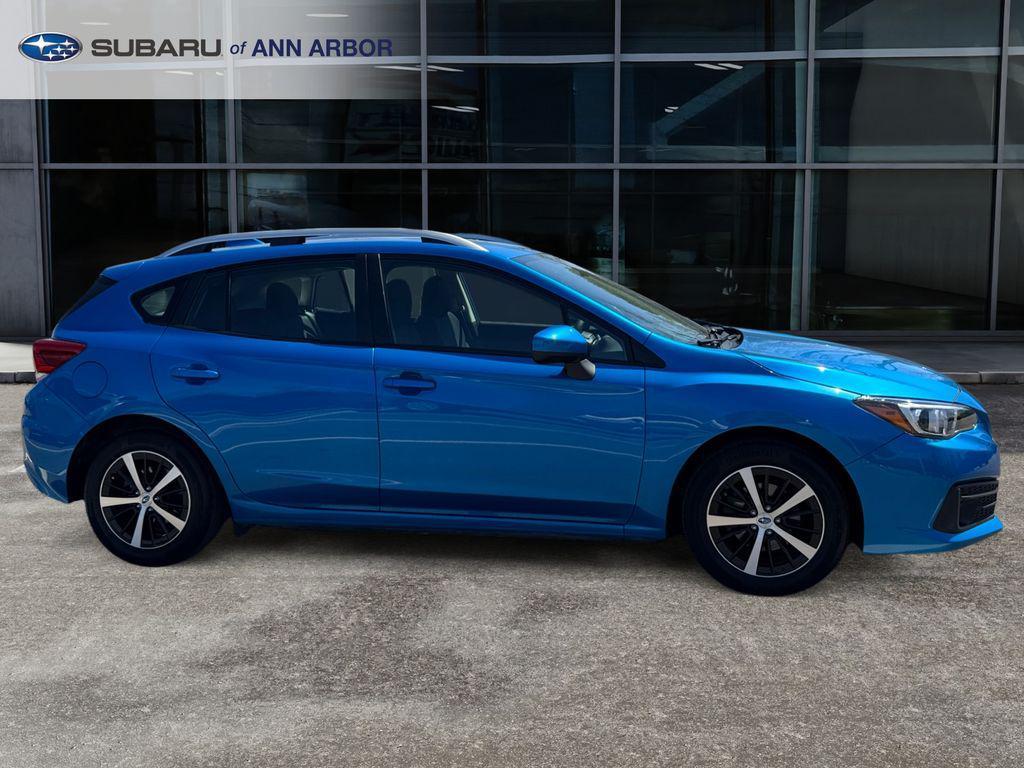 used 2023 Subaru Impreza car, priced at $20,795