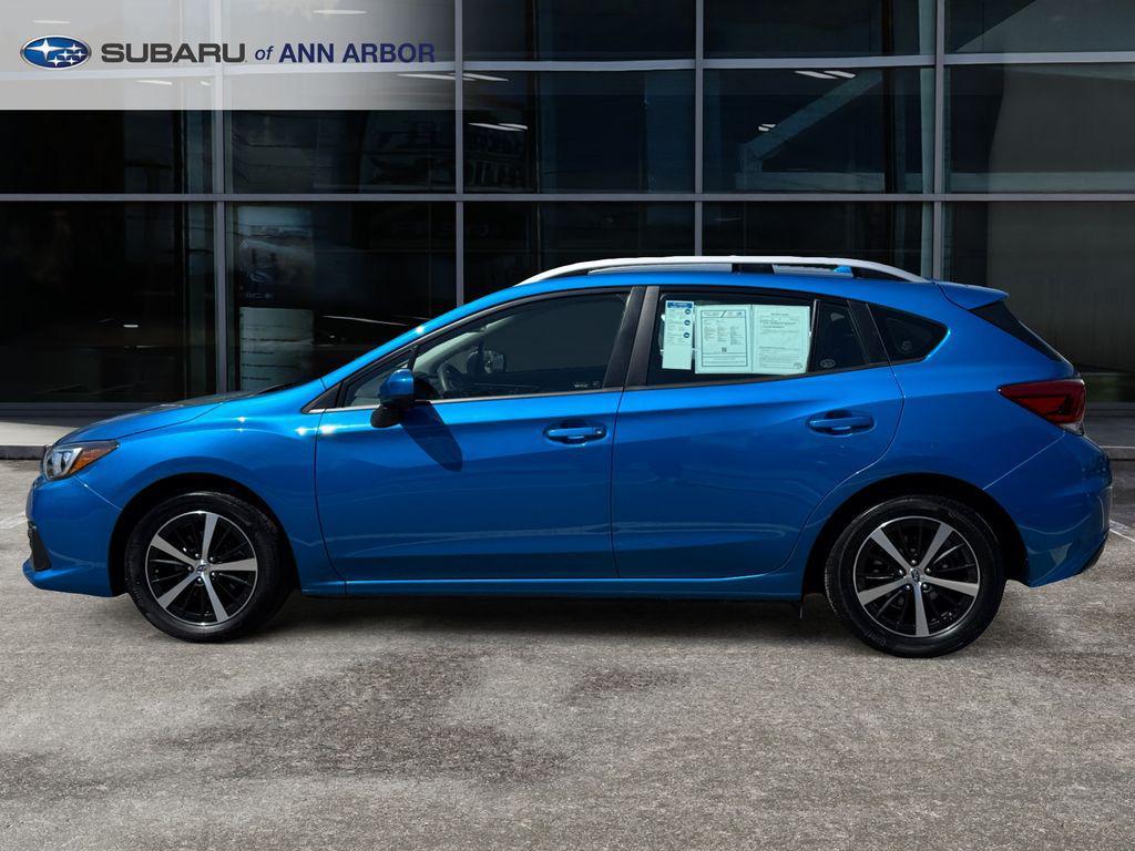 used 2023 Subaru Impreza car, priced at $20,795
