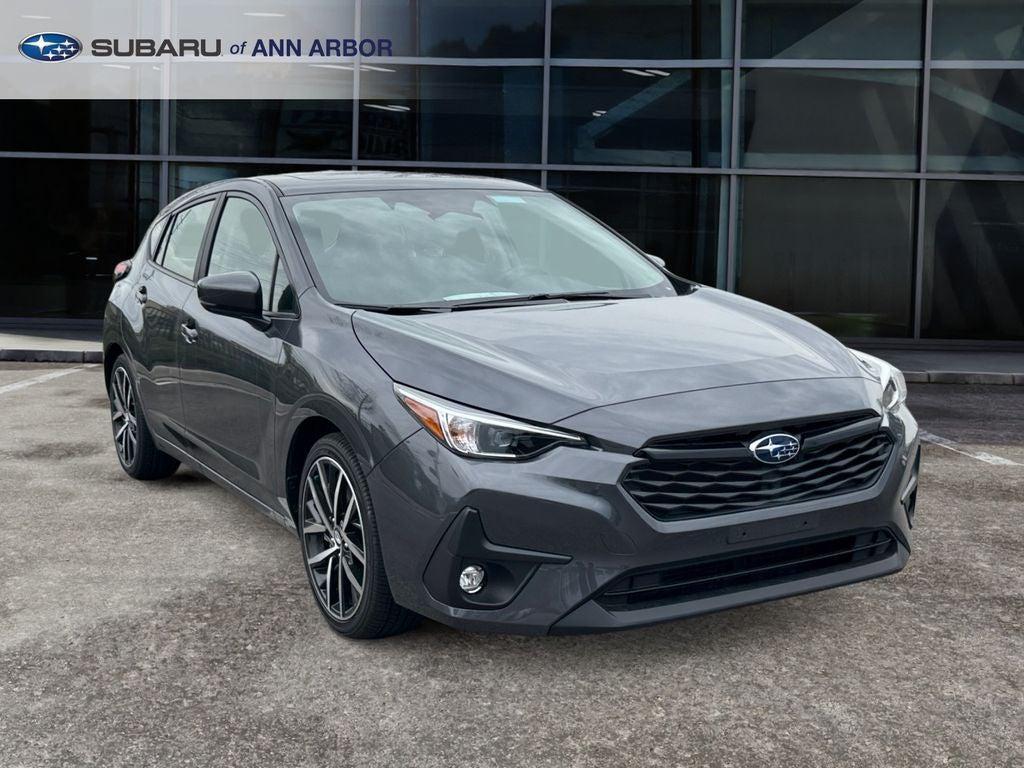 new 2026 Subaru Impreza car, priced at $28,654