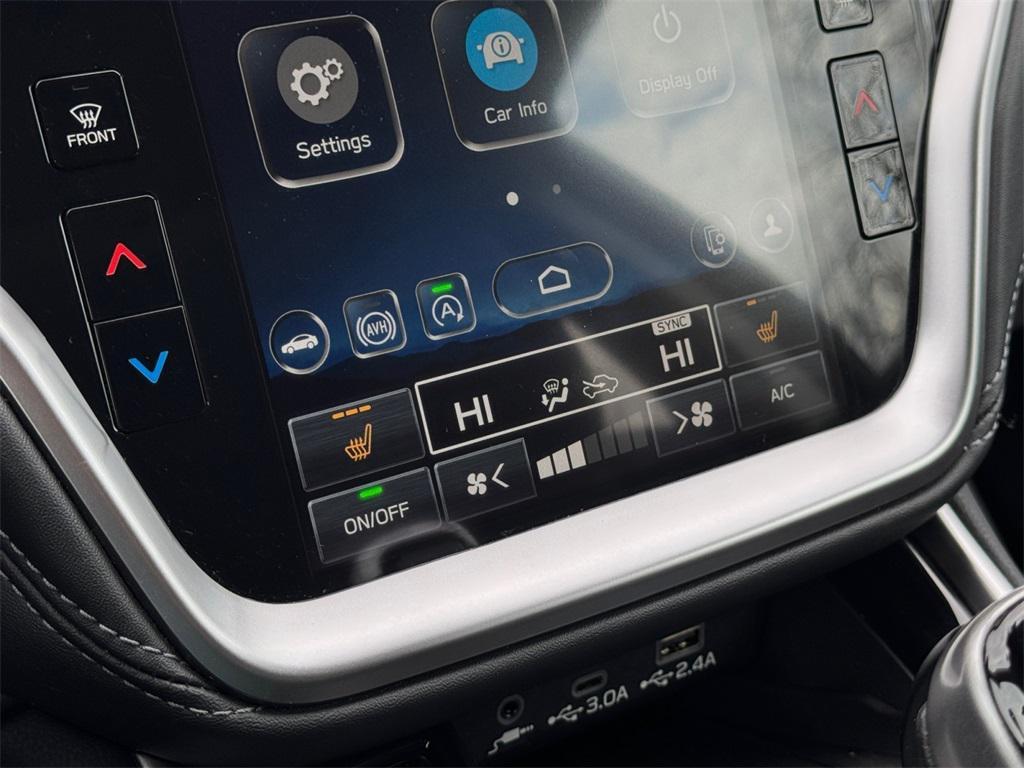 used 2023 Subaru Outback car, priced at $28,495