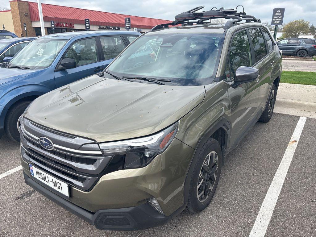 used 2025 Subaru Forester car, priced at $31,595