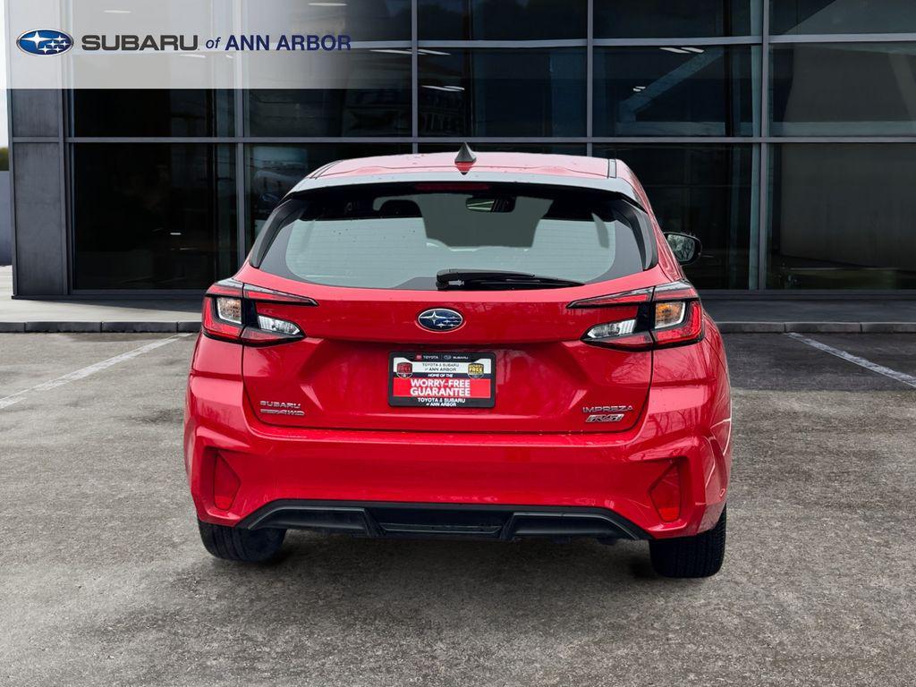 used 2024 Subaru Impreza car, priced at $24,995