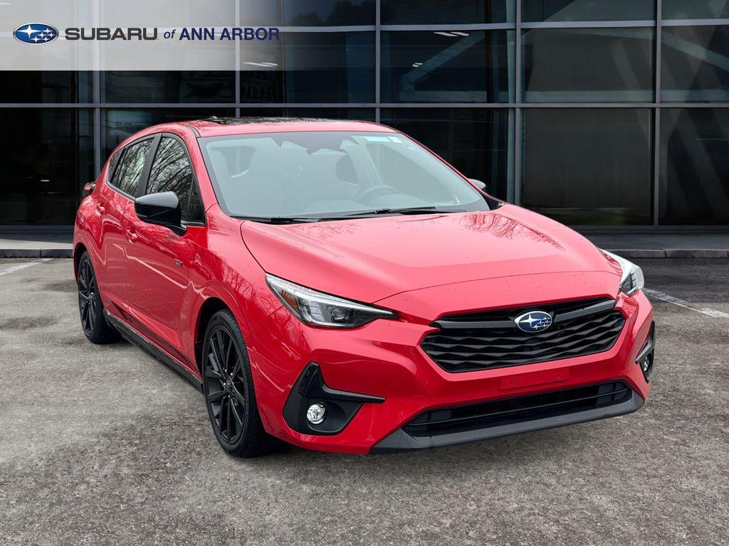used 2024 Subaru Impreza car, priced at $24,995