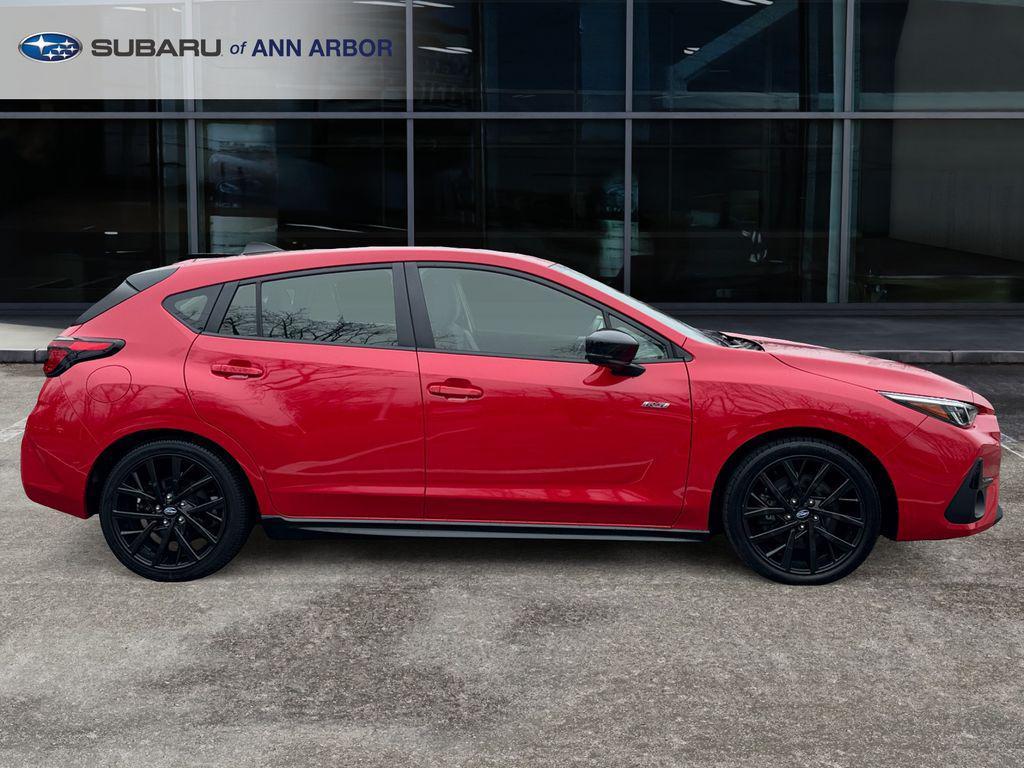 used 2024 Subaru Impreza car, priced at $24,995