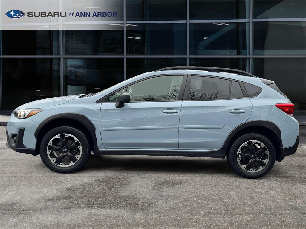 used 2021 Subaru Crosstrek car, priced at $21,395