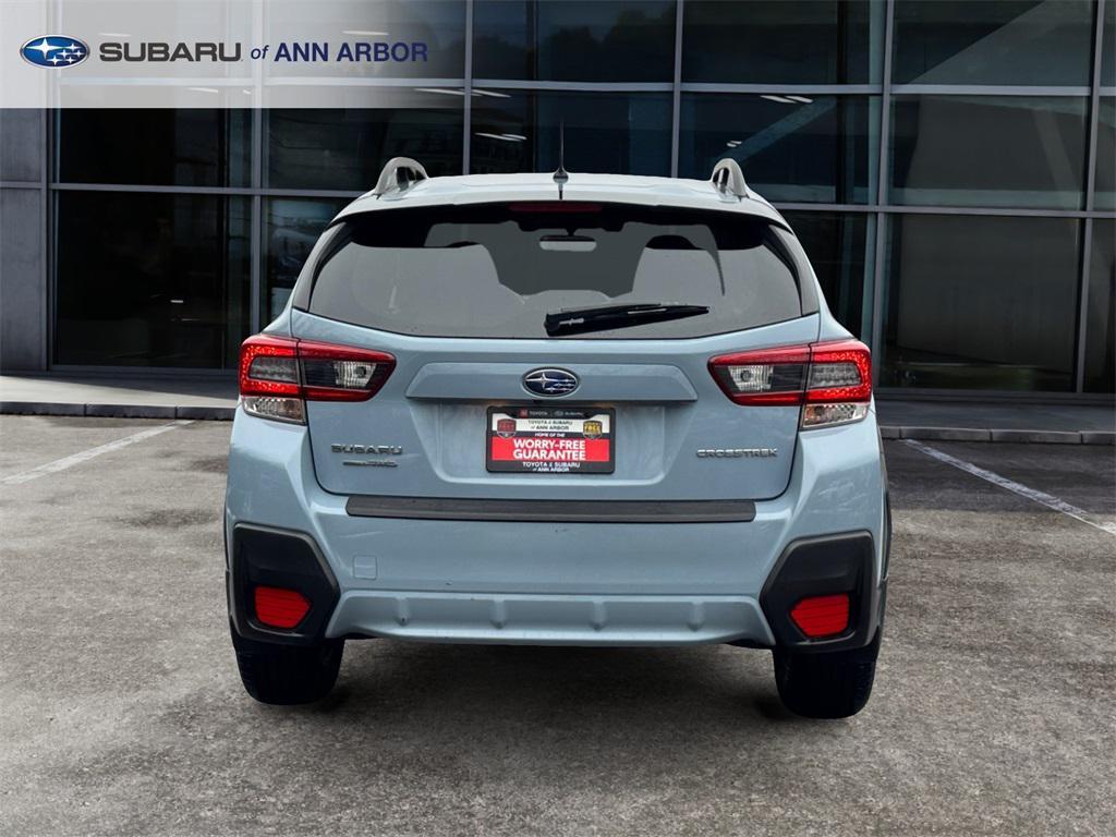 used 2021 Subaru Crosstrek car, priced at $21,395
