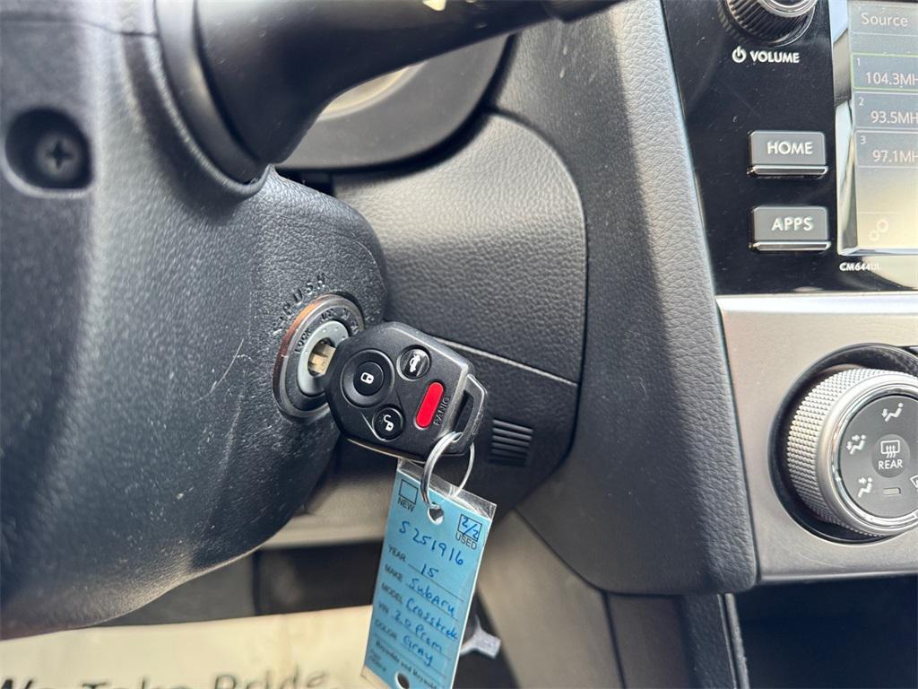 used 2015 Subaru XV Crosstrek car, priced at $10,995