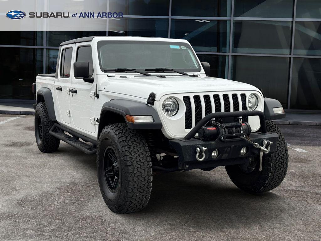 used 2020 Jeep Gladiator car, priced at $21,595