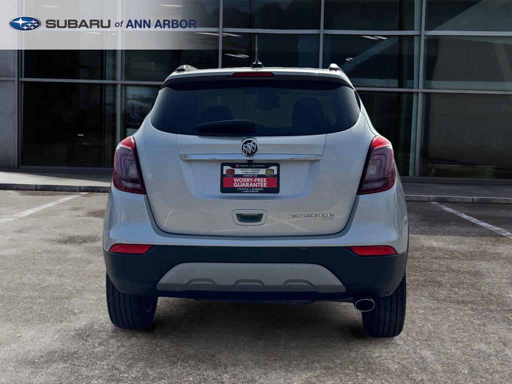 used 2022 Buick Encore car, priced at $17,595