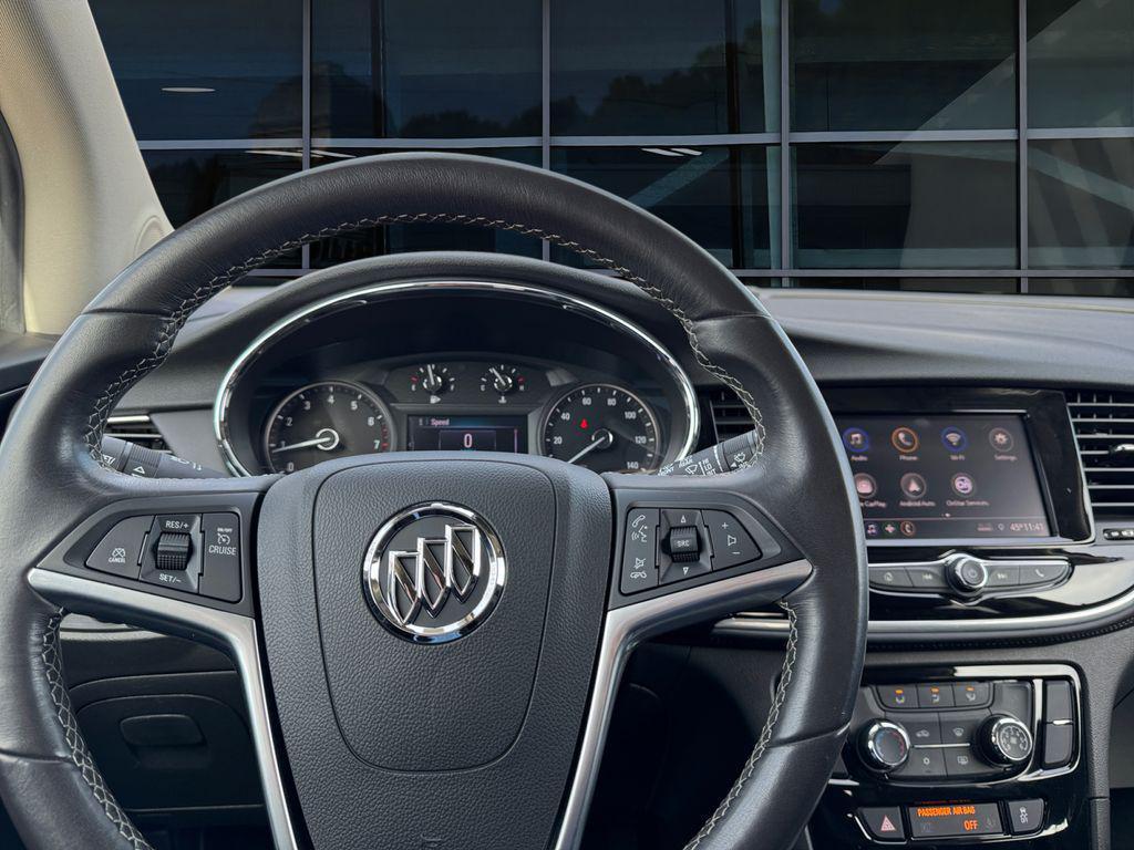 used 2022 Buick Encore car, priced at $17,595