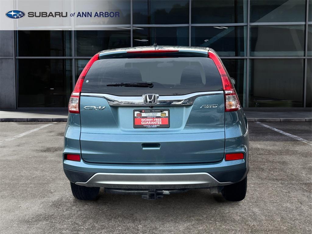 used 2015 Honda CR-V car, priced at $10,795