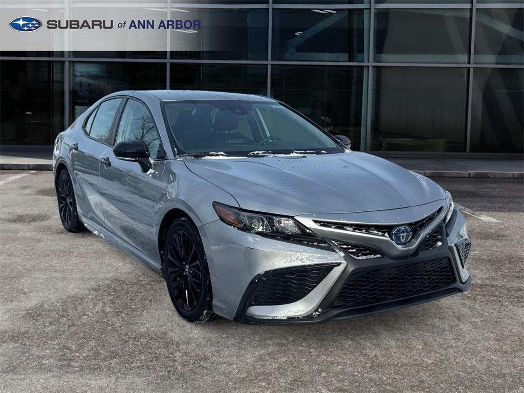 used 2022 Toyota Camry car, priced at $23,695