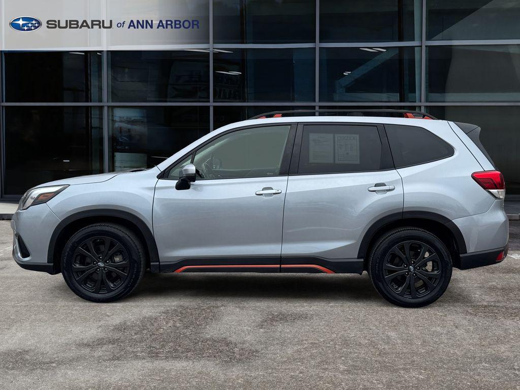 used 2024 Subaru Forester car, priced at $30,595