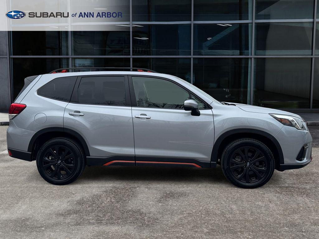 used 2024 Subaru Forester car, priced at $30,595