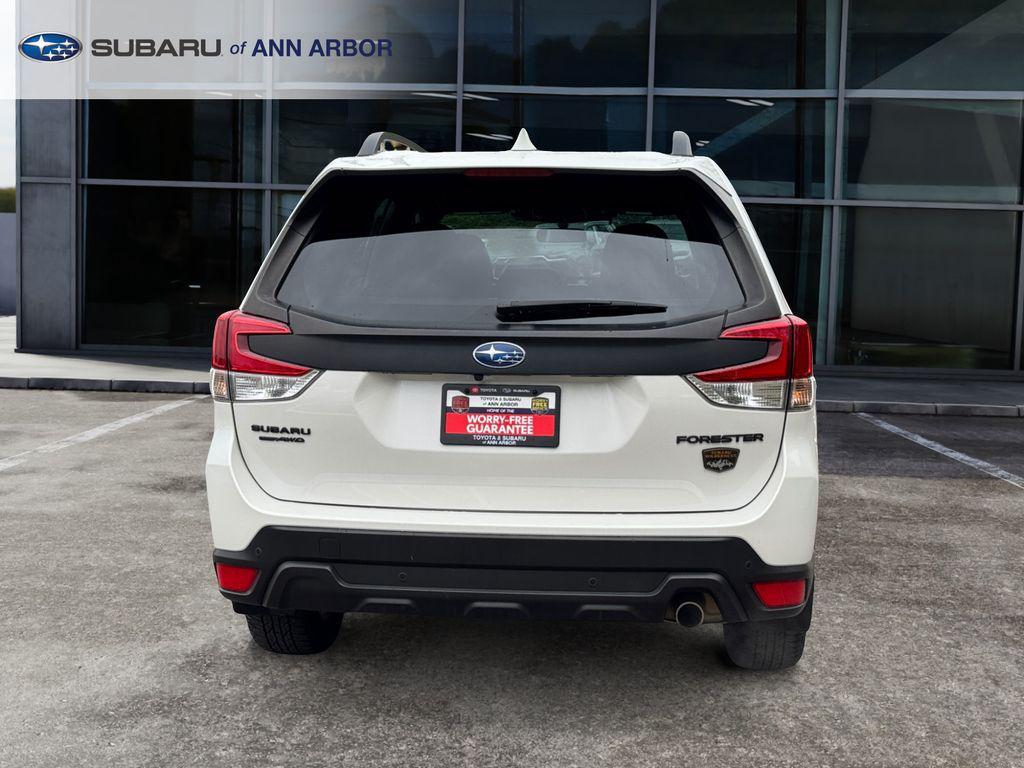 used 2023 Subaru Forester car, priced at $29,095
