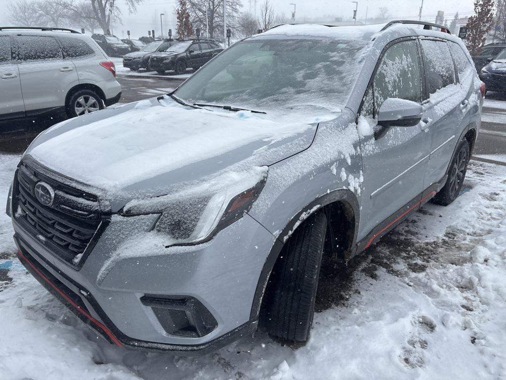 used 2024 Subaru Forester car, priced at $29,995