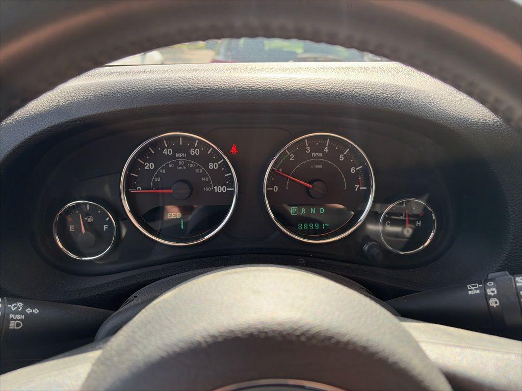 used 2015 Jeep Wrangler Unlimited car, priced at $17,995