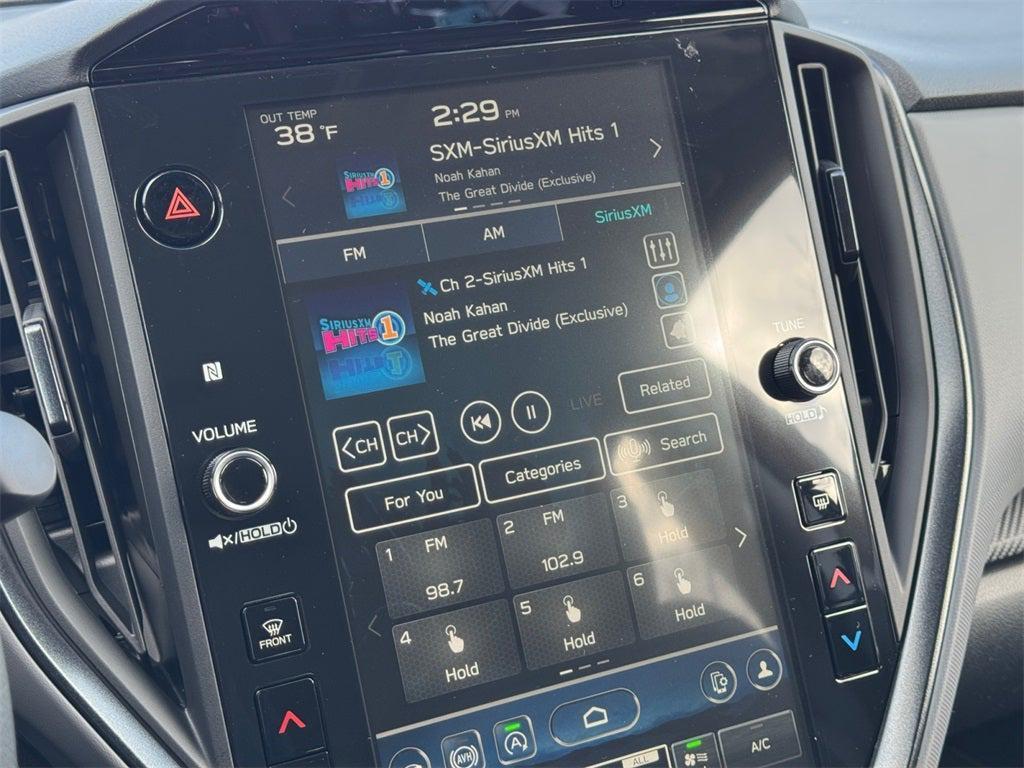 new 2026 Subaru Crosstrek car, priced at $33,244