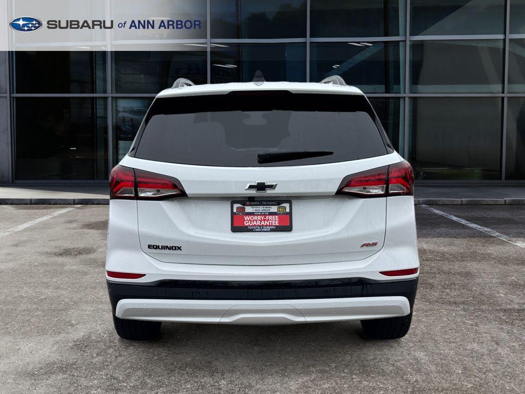 used 2024 Chevrolet Equinox car, priced at $22,695