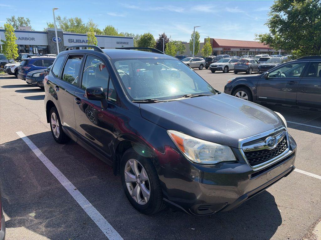 used 2015 Subaru Forester car, priced at $10,995