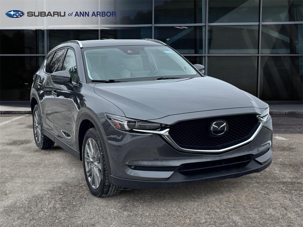 used 2021 Mazda CX-5 car, priced at $19,595
