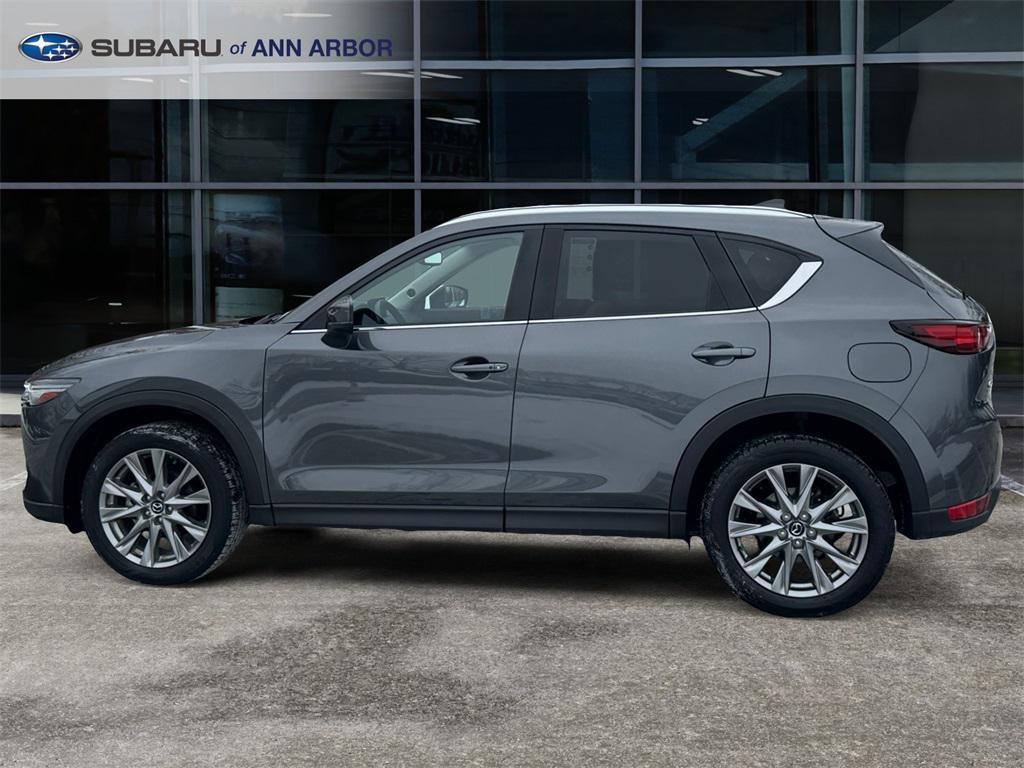 used 2021 Mazda CX-5 car, priced at $19,595