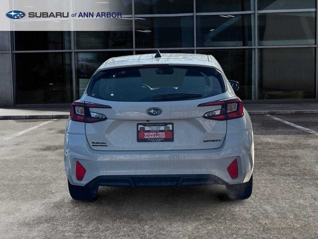 new 2026 Subaru Impreza car, priced at $27,502