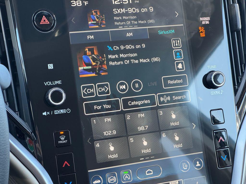 used 2025 Subaru Outback car, priced at $31,995