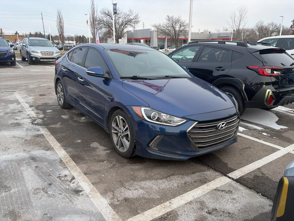 used 2017 Hyundai Elantra car, priced at $8,995