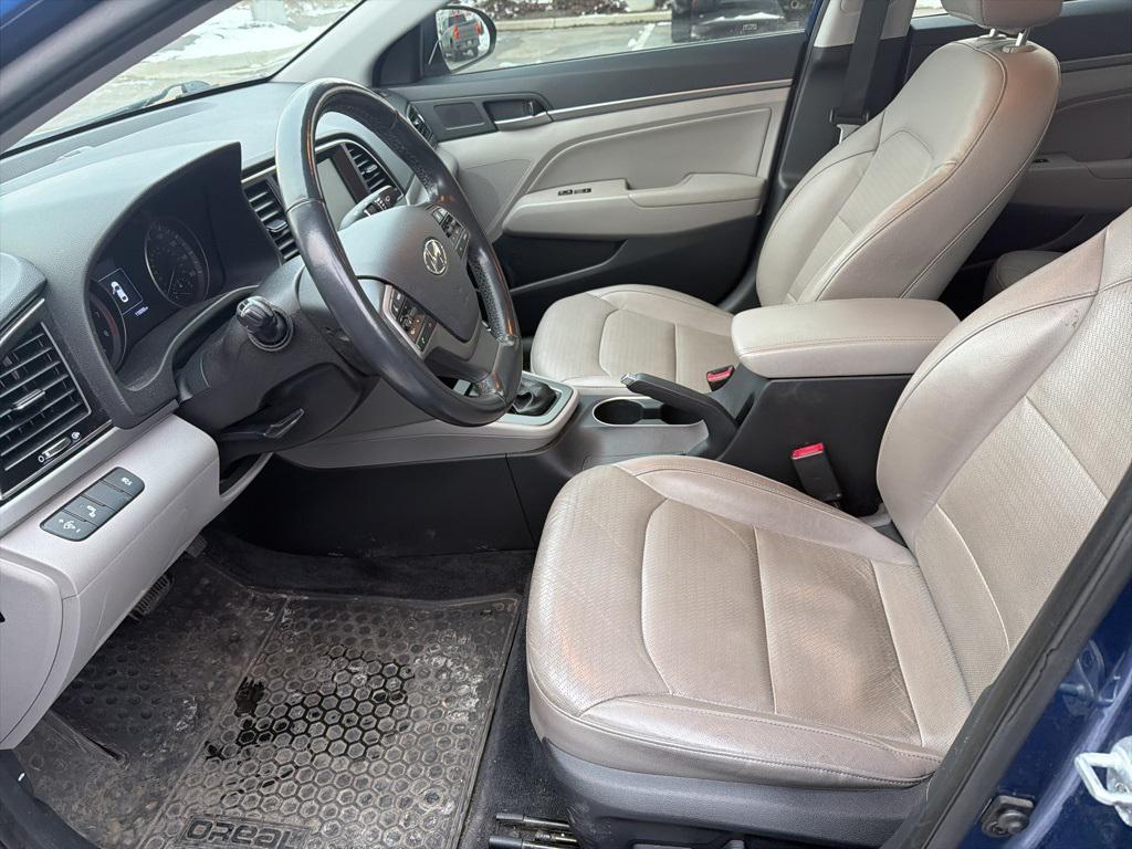 used 2017 Hyundai Elantra car, priced at $8,995