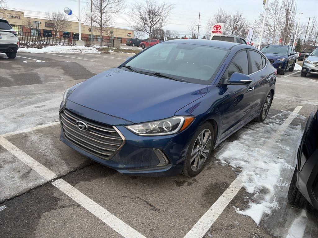 used 2017 Hyundai Elantra car, priced at $8,995