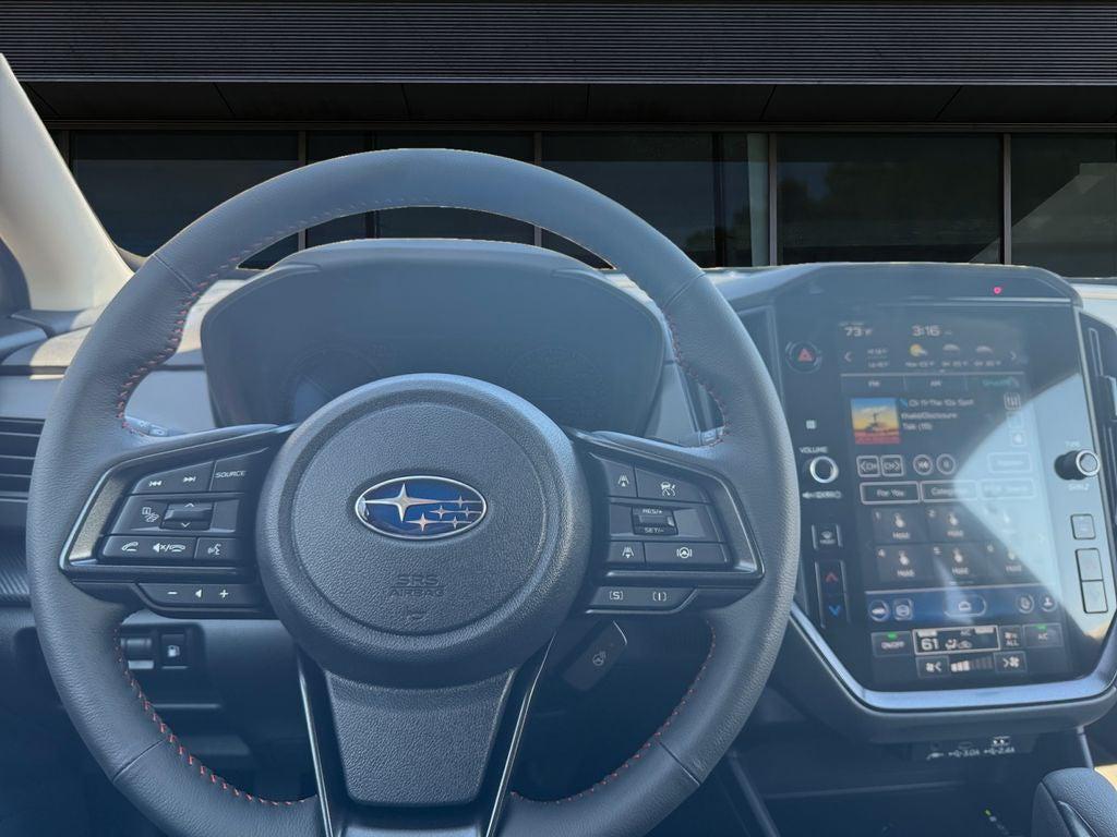 new 2026 Subaru Crosstrek Hybrid car, priced at $35,097