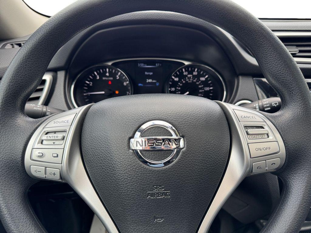 used 2015 Nissan Rogue car, priced at $10,995