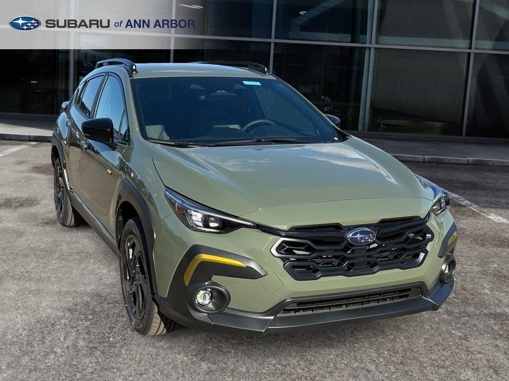 new 2026 Subaru Crosstrek car, priced at $31,310