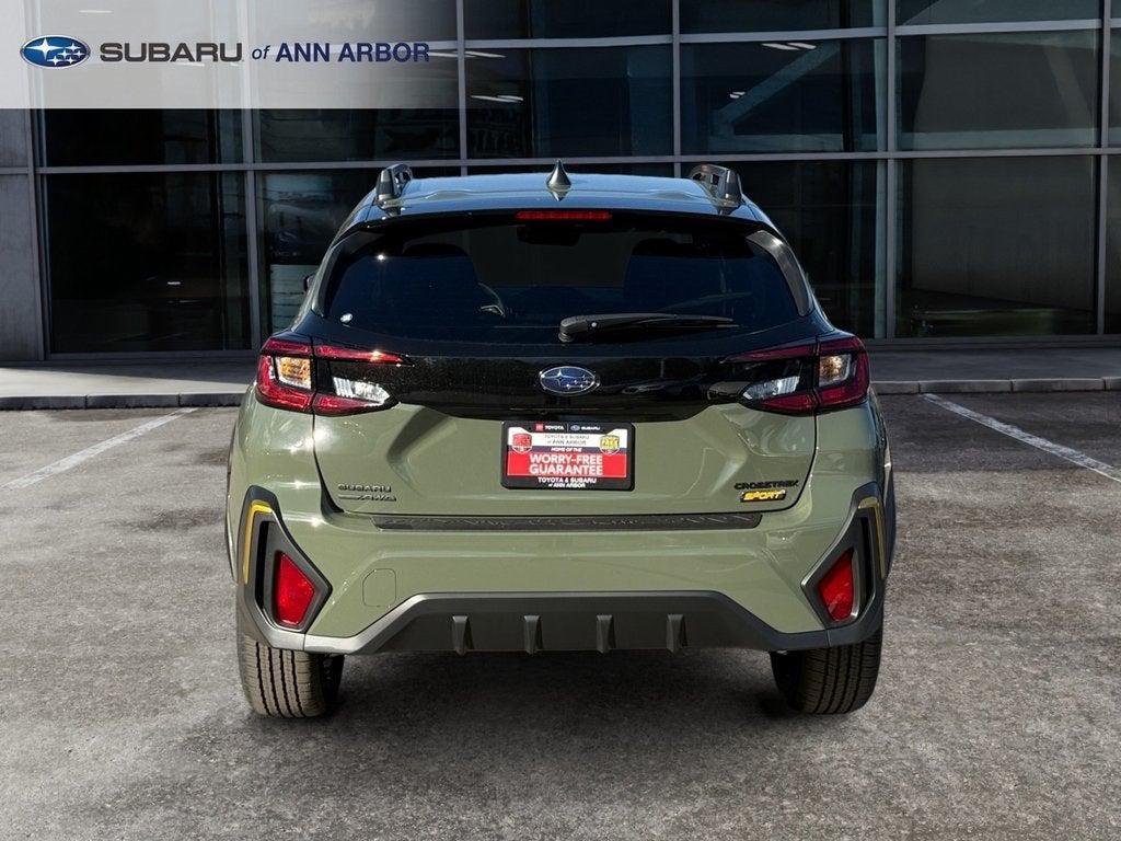 new 2026 Subaru Crosstrek car, priced at $31,310