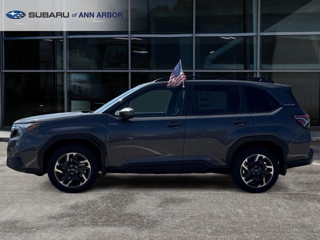 new 2025 Subaru Forester Hybrid car, priced at $37,406