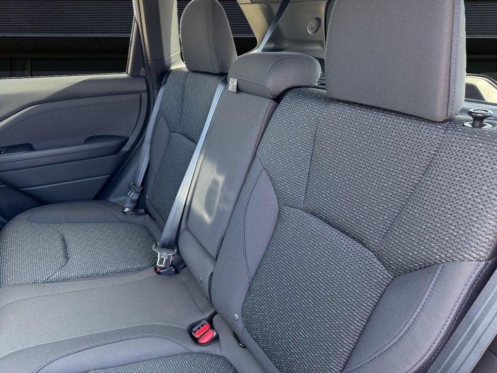 new 2025 Subaru Forester Hybrid car, priced at $37,406