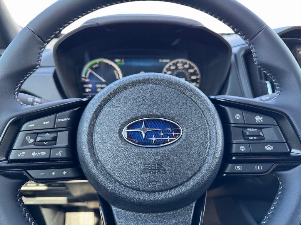 new 2025 Subaru Forester Hybrid car, priced at $37,406
