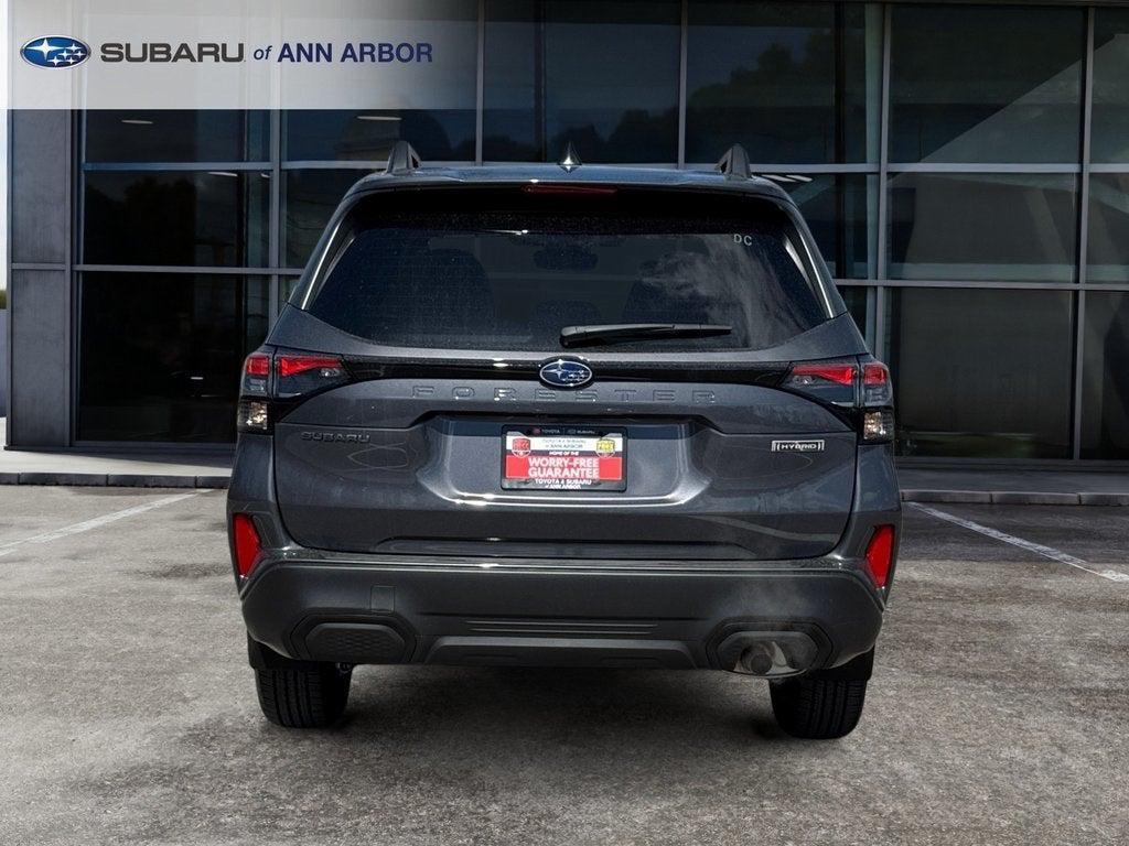 new 2025 Subaru Forester Hybrid car, priced at $37,406
