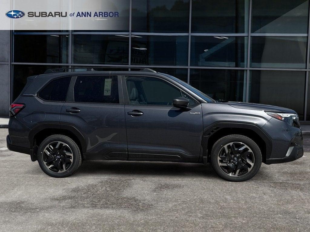 new 2025 Subaru Forester Hybrid car, priced at $37,406
