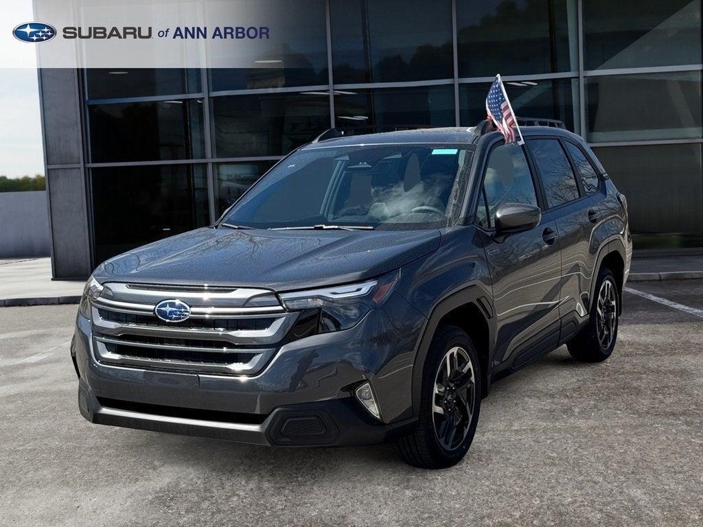 new 2025 Subaru Forester Hybrid car, priced at $37,406