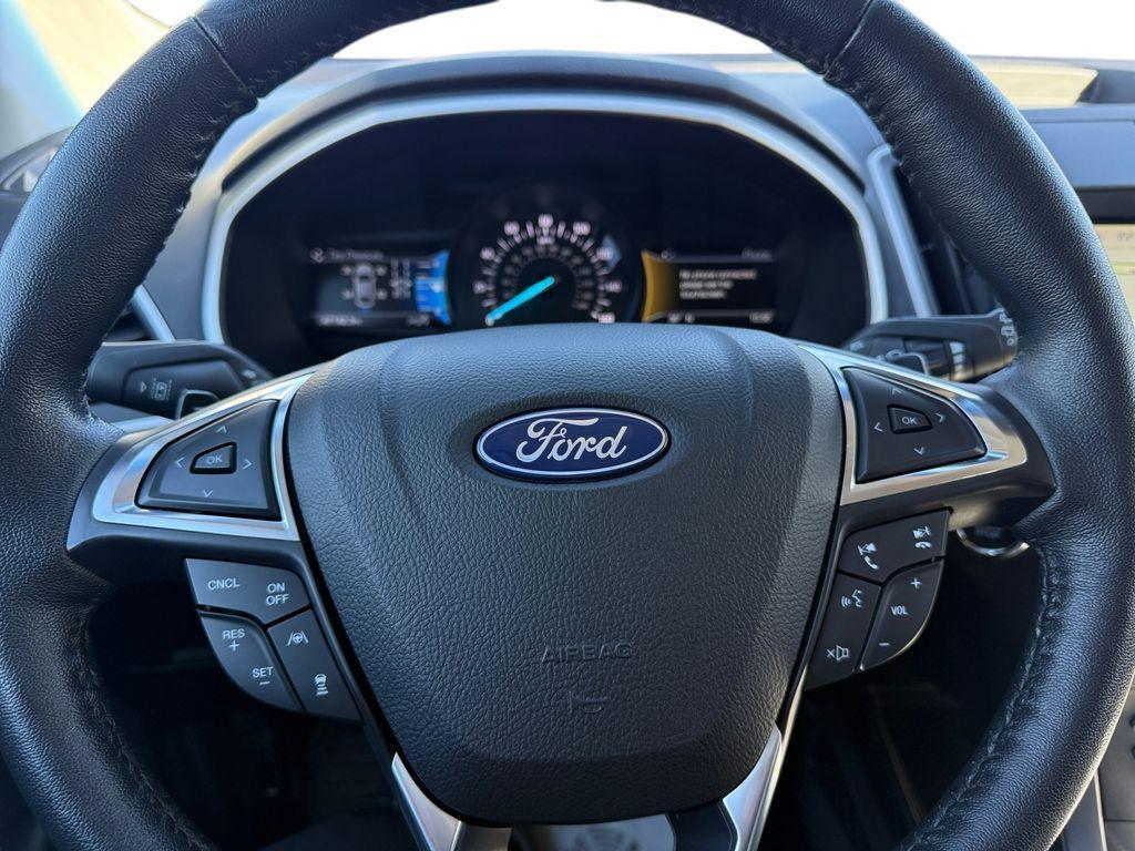 used 2020 Ford Edge car, priced at $18,495